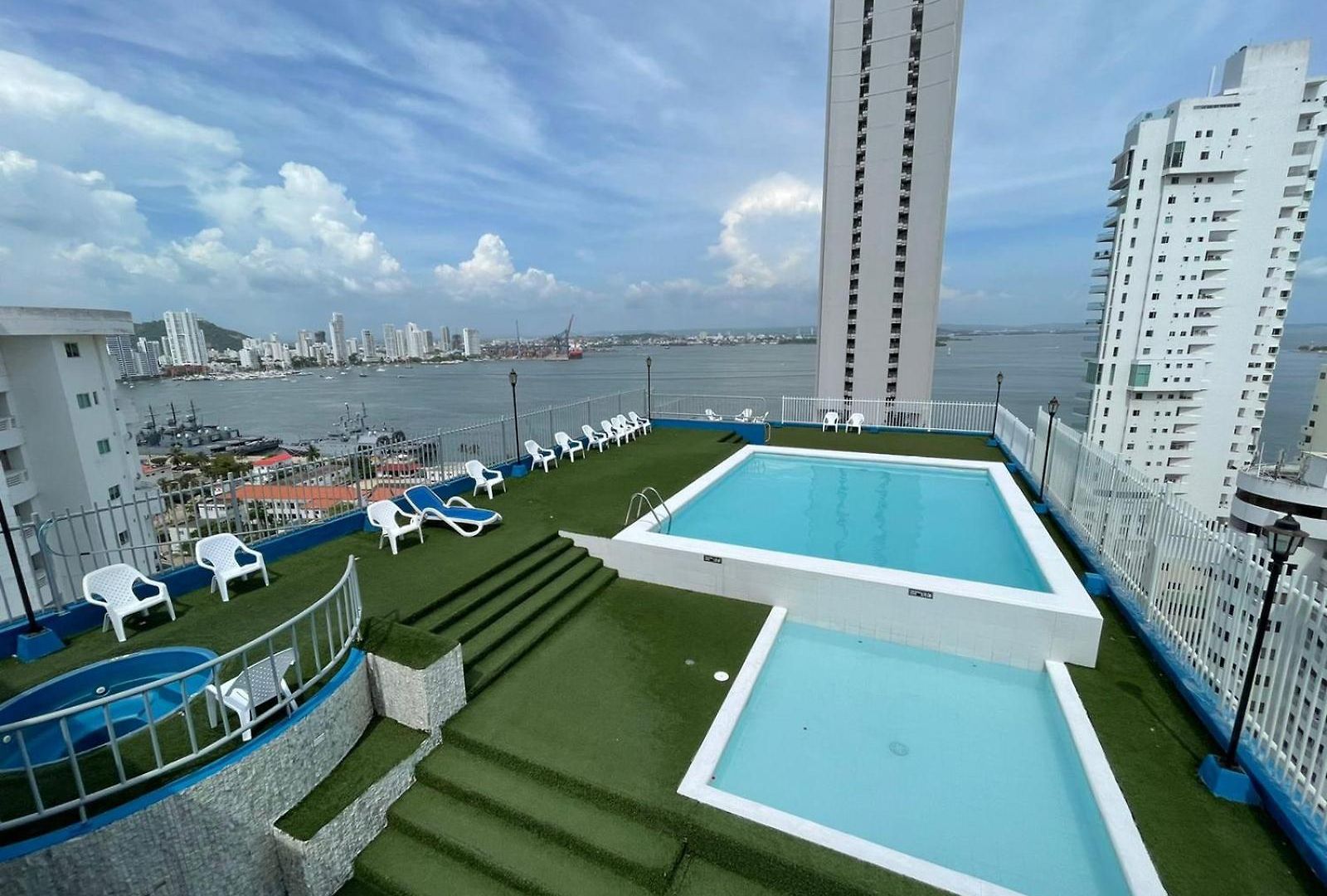 Apartamento Portofino Bocagrande 601 Icdi *